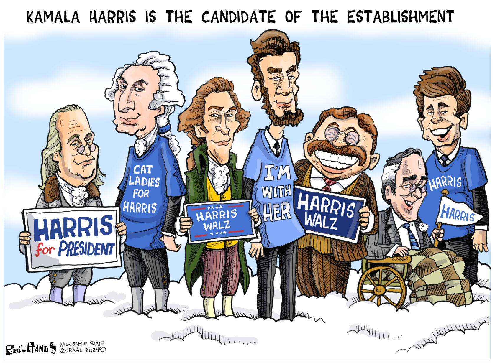 MY VIEW | PHIL HANDS